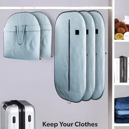 Aura Grey 12 Pieces Regular Multi-Utility Organisers image 4