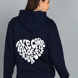 FALTU.CO Women Printed Hooded Sweatshirt-picture-4