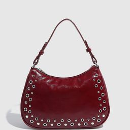 CORSICA PU Structured Hobo Bag-image-52