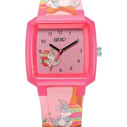 ZOOP from TITAN Unisex Kids Embellished Dial & Bracelet Style Straps Digital Watch 26039PP03W-image-98