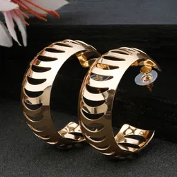 Stoln Women Contemporary Hoop Earrings-20