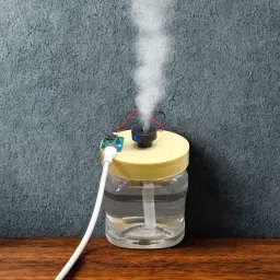 Humidifier Module Ultrasonic Mist Maker Type-C 5V USB DIY Kit Bed Room Air Educational Electronic Hobby Kit-28