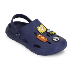Liberty Men Self Design Clogs-8