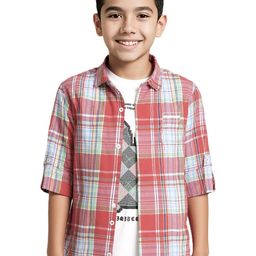CAVIO Boys Cotton Shirts-picture-32