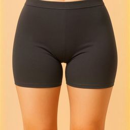 UllasPemium Women Pack Of 2 Cotton Blend Boy Shorts-picture-33
