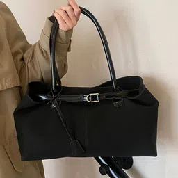 corsica DressBerry PU Structured Handheld Bag image 4