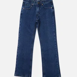 Pepe Jeans Boys Bootcut Stretchable Jeans-image-1