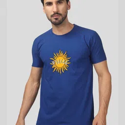 Greylongg Men Graphic Printed Round Neck T-shirt-image-29