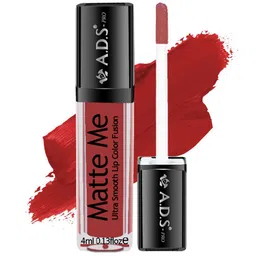 Adbeni Long Lasting Matte Me Liquid Lipstick -06-Smile and Shine- 4ml-4