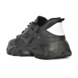 OZJI High Top Colourblocked Sneakers-51