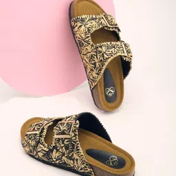 Sole To Soul Printed Platform Sandals-14
