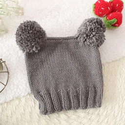 Woonie Unisex Kids Beanie Caps-57