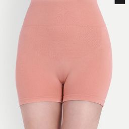 Trulymart Pack Of 2 Seamless High Waisted Shaper Briefs-image-41