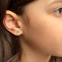 Nipura Contemporary Studs Earrings-28