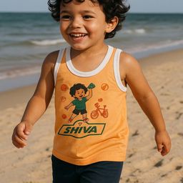 Cortica Pack of 3 Kids Cotton Vests-image-39