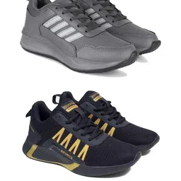 PENNEN Men Non-Marking Running Sports Shoes-image-91