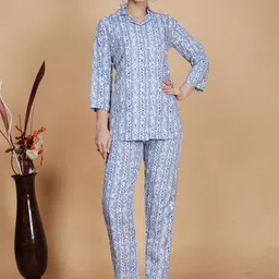 KALINI Printed Shirt & Trouser Co-Ords-image-59
