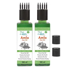 ANI'S Set Of 2 Amla Hair Oil For Strong & Silky Hairs - 100ml Each-26