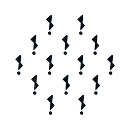 Comet Busters Beautiful Traditional Designer Bindis - Black-31