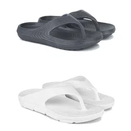 DRACKFOOT Men Pack Of 2 Thong Flip-Flops-picture-35