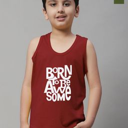 Friskers Boys 2-Pcs Printed Skin-Friendly Cotton Innerwear Vests KDC273-34-KDC276-14-image-94