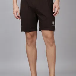 Dixcy Scott Originals Men Solid Mid-Rise Lounge Shorts-picture-8