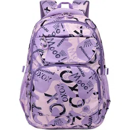 Tinytot Unisex Kids Typography Backpack-21