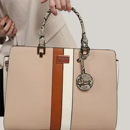 Mini west london PU Structured Tote Bag-27