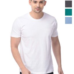 COLOR CAPITAL Unisex Pack Of 4 Cotton T-Shirts-image-87