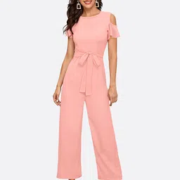 LONDON BELLY Solid Basic Jumpsuit-image-77