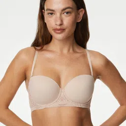 Marks & Spencer Underwired Lightly Padded Full Coverage Bra-image-15