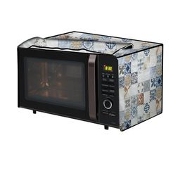 The Furnishing Tree PVC Waterproof Microwave Oven Cover Compatible for Samsung 28 L Convection MC28-image-88