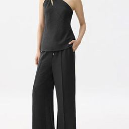 LULU & SKY One-Shoulder Top With Trouser Co-Ords-picture-10