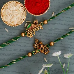 Designer D1276 Assorted Chawal Roli Pack, RakhiSet-83