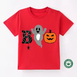 BLUSHES Kids Printed T-shirt-2