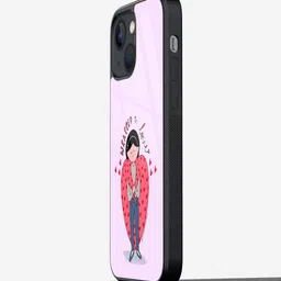 macmerise Abstract Printed iPhone 13 Back Case Mobile Accessories-image-79