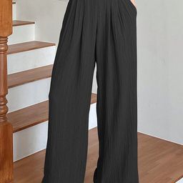 Moda Rapido Women Smart High-Rise Non Iron Trousers-image-92