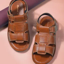 Bata Men PU Comfort Sandals-picture-18