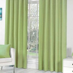 BELLA TRUE Green 2 Pieces Room Darkening Door Curtains-picture-46