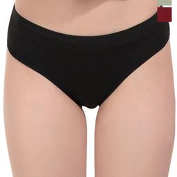Moda Rapido Pack Of 3 Hipster Briefs MDRP-UMDRP-UG-KAMI-PNTY-Blk-Sggrn-Mrn-P3-S-image-74