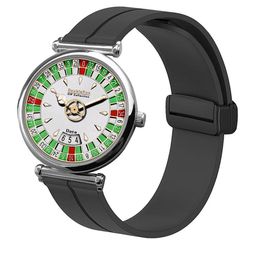 DOUBLERUN Unisex Analogue Multi Function Watch H05N21021-27