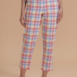 De Moza Women Striped Trousers-picture-21