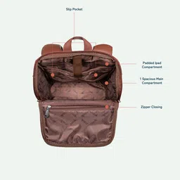 ZOUK Unisex Mughal Motif Amalia Daypack image 4