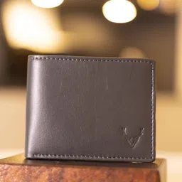 VEGANRY Men Two Fold Wallet-16