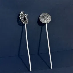 NAMAN ARTS Women Set of 2 Hairstick-image-31