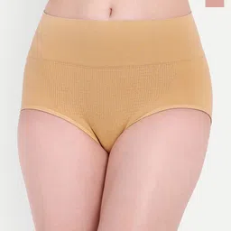 Trulymart Pack Of 2 Seamless High Waist Tummy Shaper-image-93