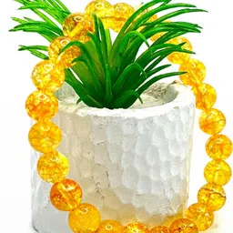 VIBESLE Crystals Beaded Elasticated Bracelet-picture-51