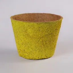 Aura Self Design Coir Pots-21