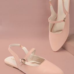 Lavie Women Party Mules with Buckles Flats-image-66