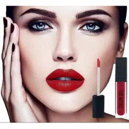 YELGO Matte Me Highly Pigmented Liquid Lipstick - 6 ml - Red image 3